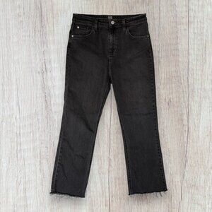 BDG Kick Flare Black Jeans 29